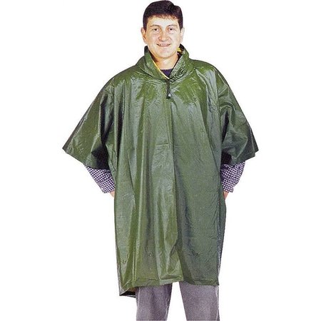 DIAMONDBACK Poncho 52 X 80In Olive/Yellow 2690